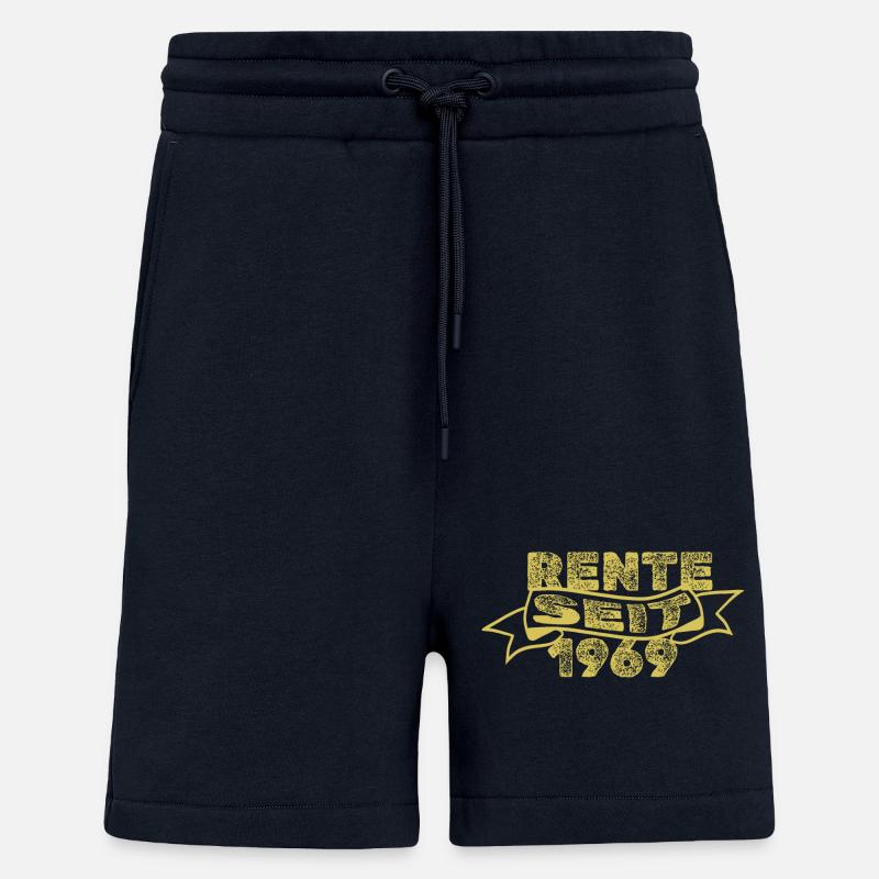 Rente 1969 - Shorts - made by SPREAD - DARK NAVY