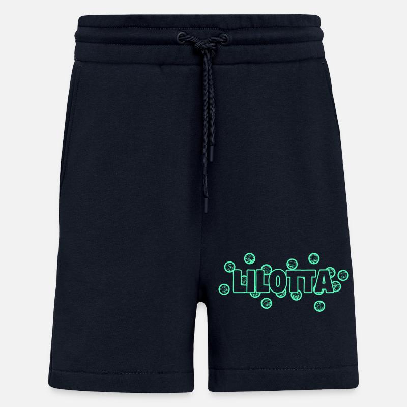 Drôle de Lilotta - Short bio décontracté fabriqué en UE - DARK NAVY