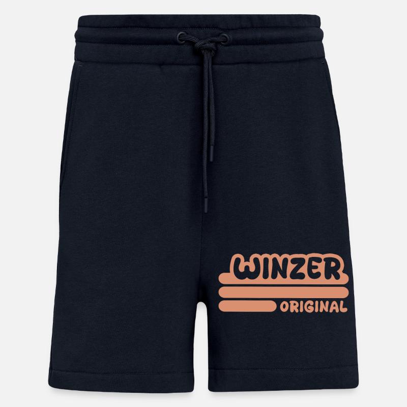 Profession: Winemaker - Shorts - made by SPREAD - DARK NAVY