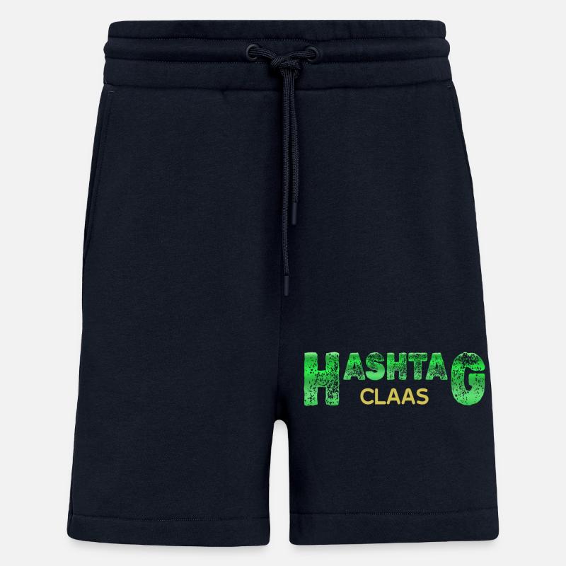 Claas Claas - Short bio décontracté fabriqué en UE - DARK NAVY