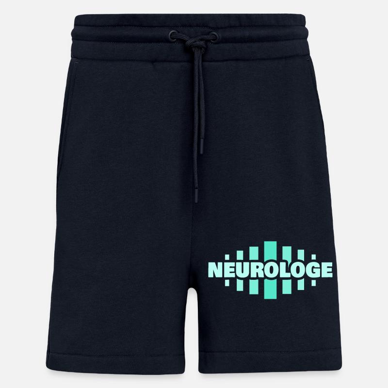 Neurologe als Beruf - Shorts - made by SPREAD - DARK NAVY