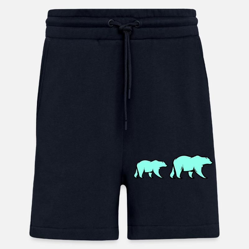 Eisbären - Shorts - made by SPREAD - DARK NAVY