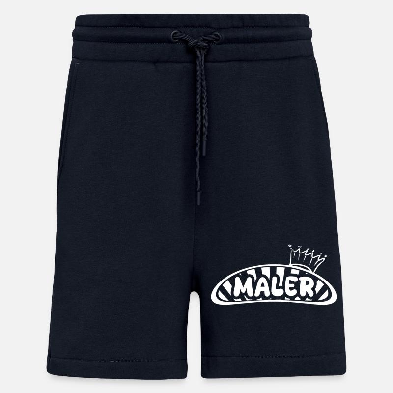 Occupation Painter - Shorts - made by SPREAD - DARK NAVY