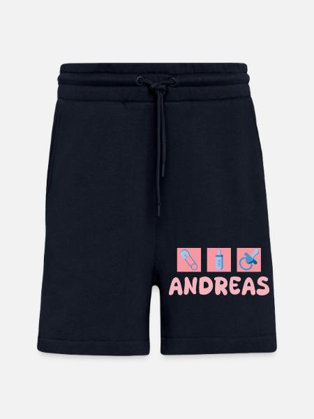 Pacifier Andreas - Shorts - made by SPREAD - DARK NAVY