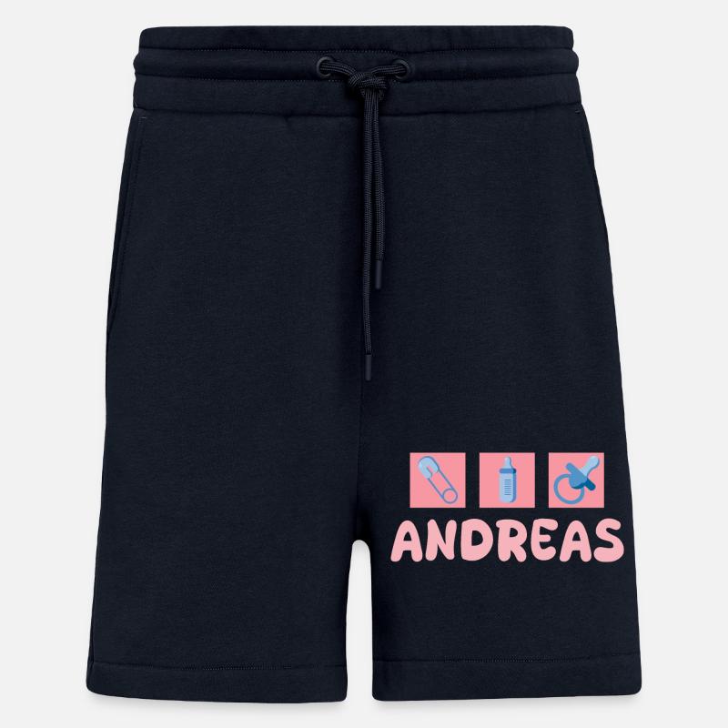 Pacifier Andreas - Shorts - made by SPREAD - DARK NAVY