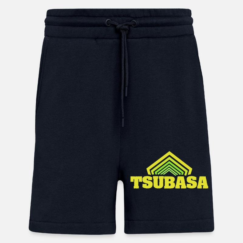 Prénom Tsubasa - Short bio décontracté fabriqué en UE - DARK NAVY