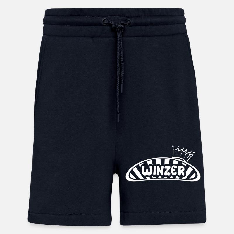 Profession : Vigneron - Short bio décontracté fabriqué en UE - DARK NAVY