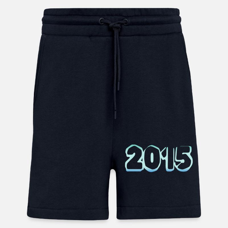 Eisblock 2015 - Short bio décontracté fabriqué en UE - DARK NAVY