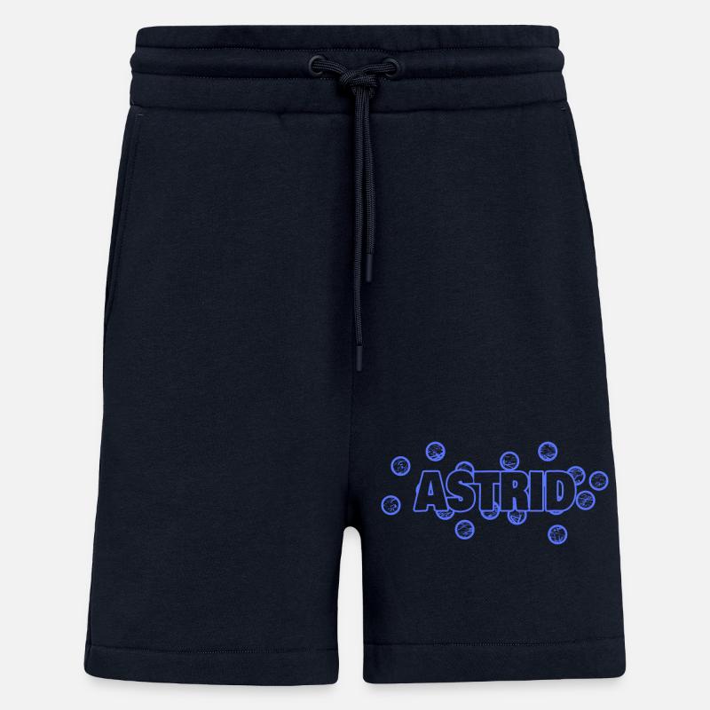 Astrid als Liebe - Shorts - made by SPREAD - DARK NAVY