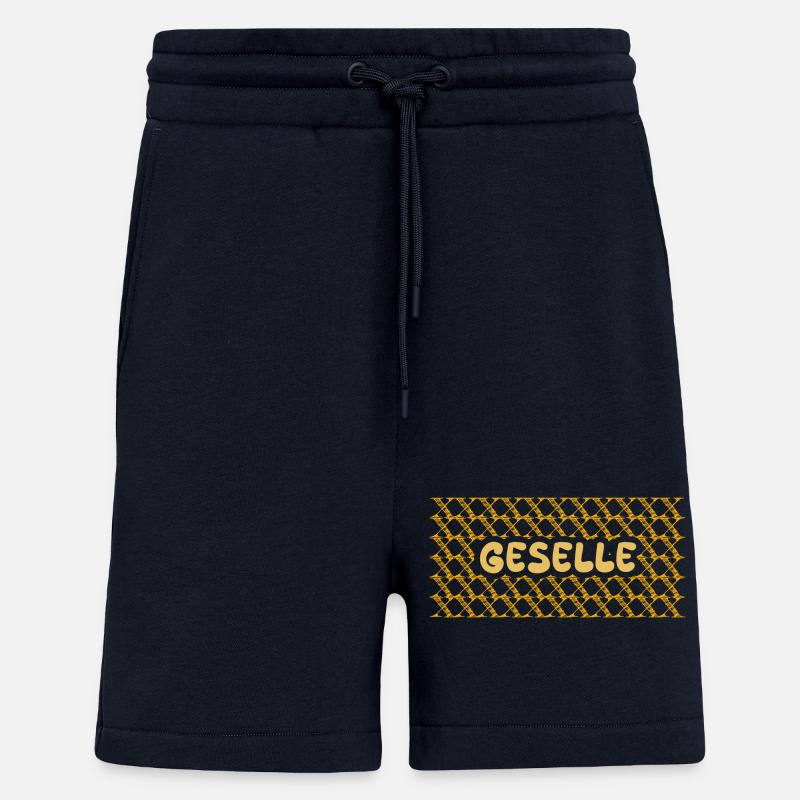 Emploi Compagnon - Short bio décontracté fabriqué en UE - DARK NAVY