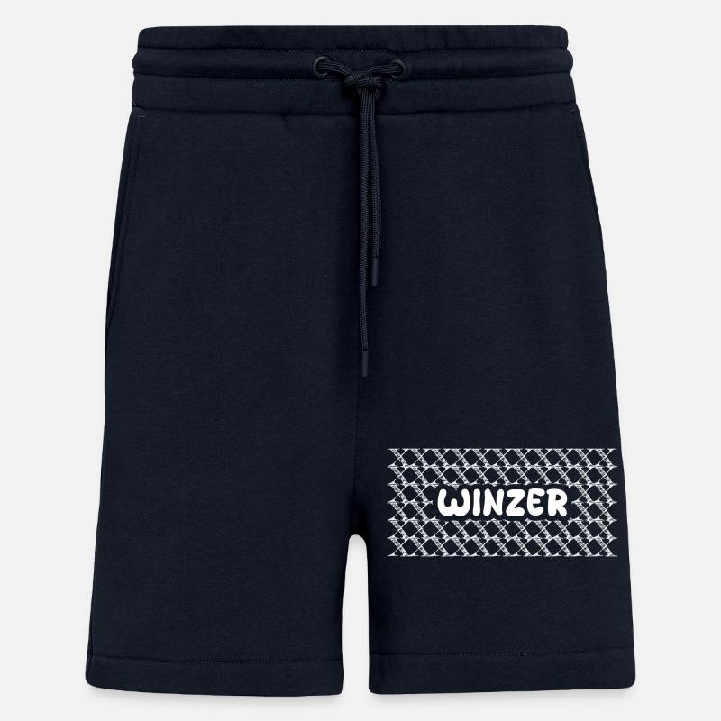 Vigneron - Short bio décontracté fabriqué en UE - DARK NAVY