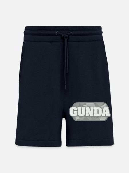 Gunda - Shorts - made by SPREAD - DARK NAVY