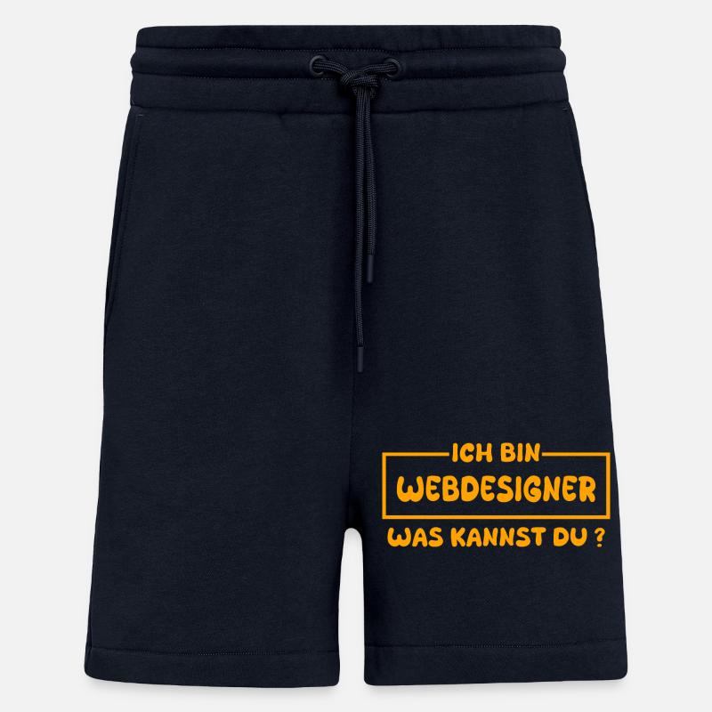 Web designer as a profession - Shorts - made by SPREAD - DARK NAVY