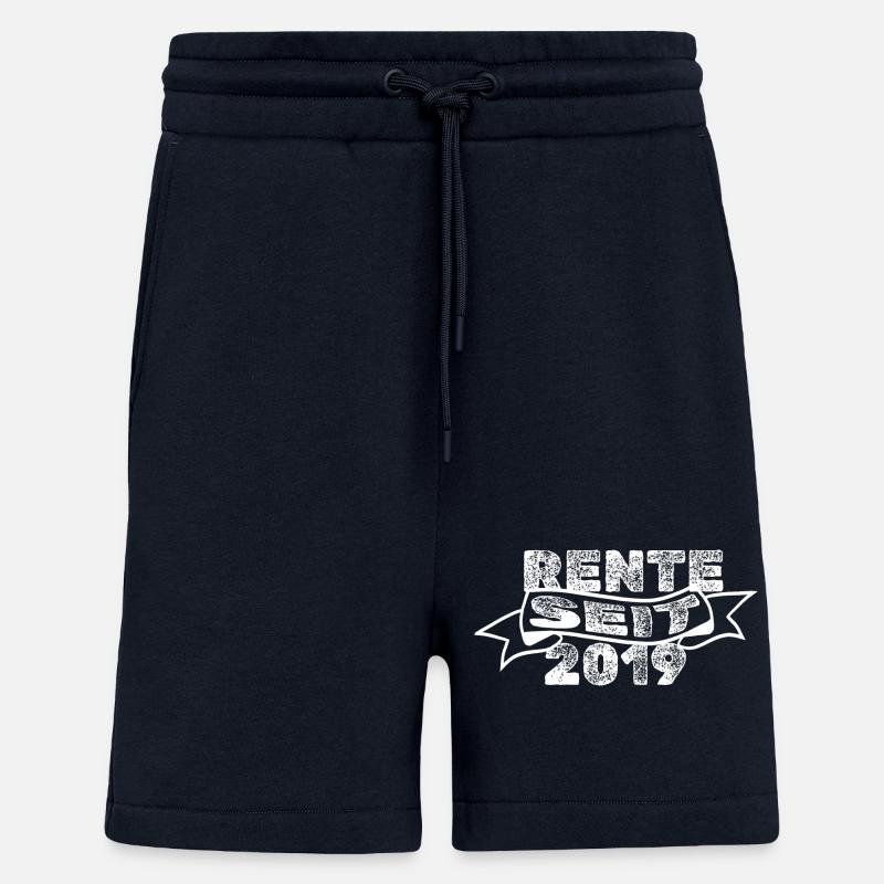 2019 - Short bio décontracté fabriqué en UE - DARK NAVY