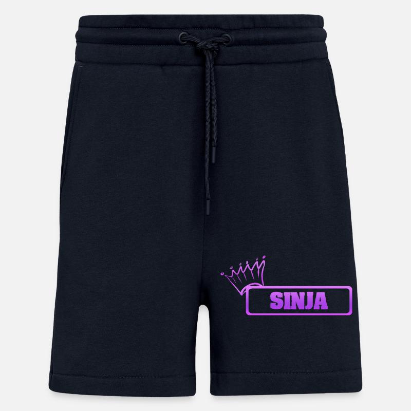 Sinja - Short bio décontracté fabriqué en UE - DARK NAVY