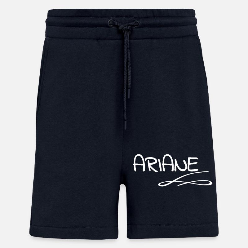 First name Ariane - Shorts - made by SPREAD - DARK NAVY