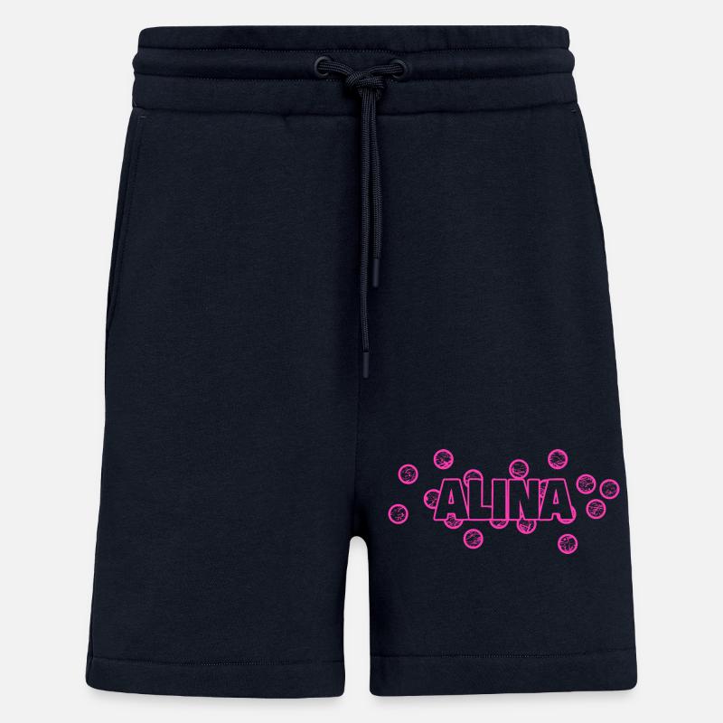 Alina als Alina - Shorts - made by SPREAD - DARK NAVY