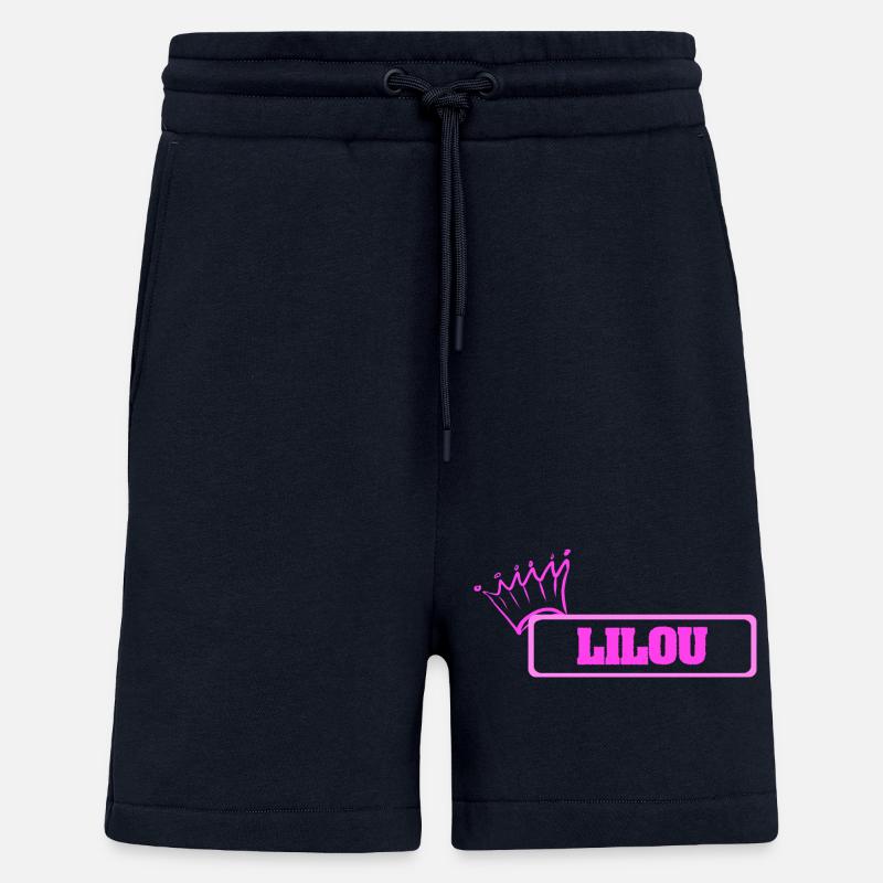 Lilou als Krone - Shorts - made by SPREAD - DARK NAVY