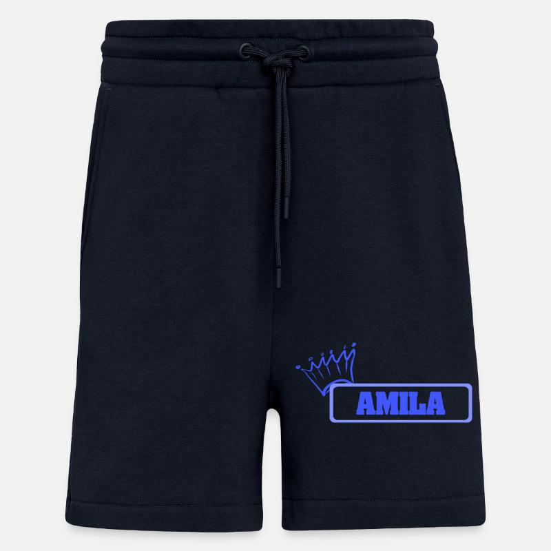 Schwester Amila - Shorts - made by SPREAD - DARK NAVY