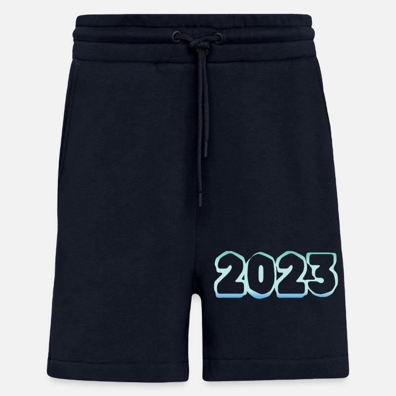Eisblock 2023 - Shorts - made by SPREAD - DARK NAVY
