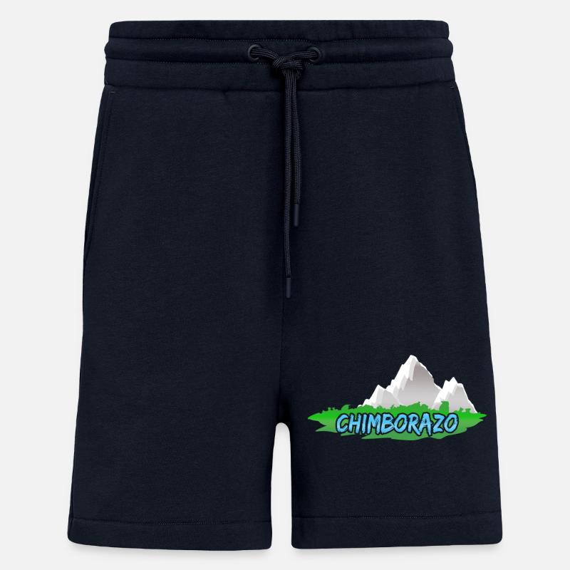 Chimborazo - Short bio décontracté fabriqué en UE - DARK NAVY