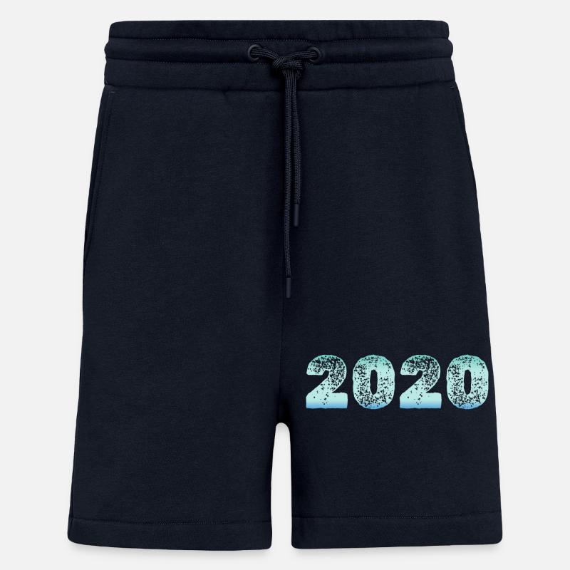 2020 - Short bio décontracté fabriqué en UE - DARK NAVY