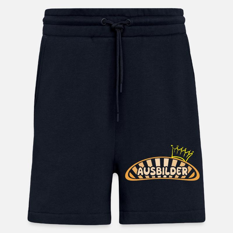 Instructor - Shorts - made by SPREAD - DARK NAVY