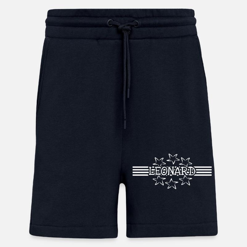 Leonard als Stern - Shorts - made by SPREAD - DARK NAVY