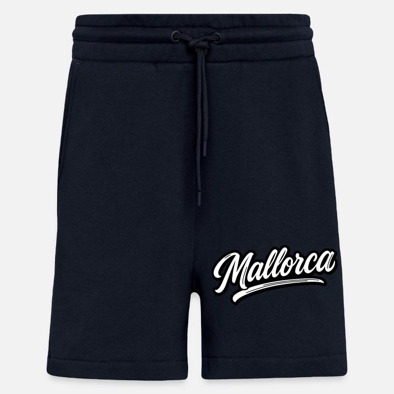 Mallorca Schriftzug - Shorts - made by SPREAD - DARK NAVY