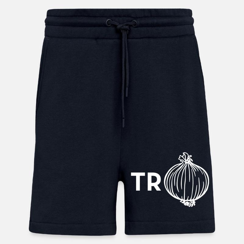 Pull à l’oignon - Short bio décontracté fabriqué en UE - DARK NAVY