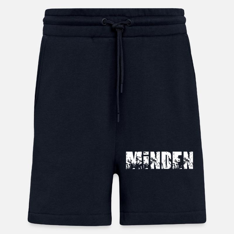 Minden - Shorts - made by SPREAD - DARK NAVY