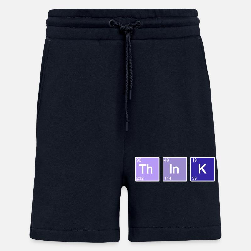 Think (blau) - Shorts - made by SPREAD - DARK NAVY