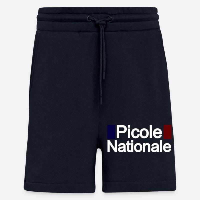 Picole nationale - Short bio décontracté fabriqué en UE - DARK NAVY