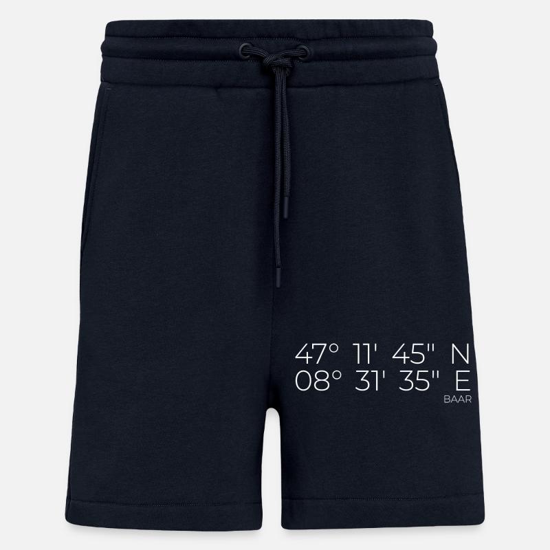 Coordinates Baar - Shorts - made by SPREAD - DARK NAVY