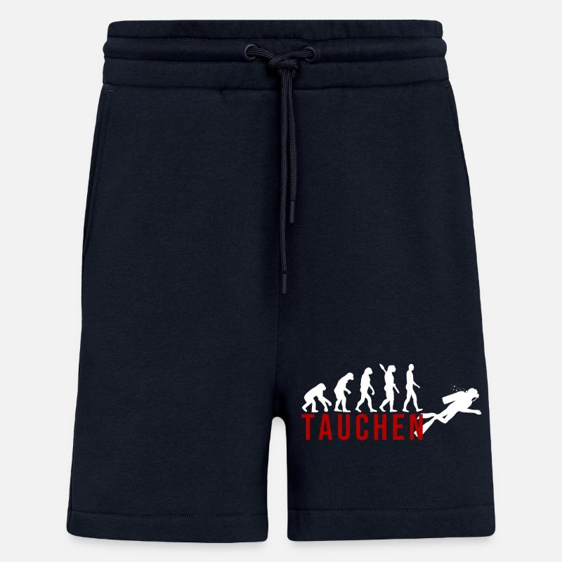 Ecolution Tauchen - Shorts - made by SPREAD - DARK NAVY