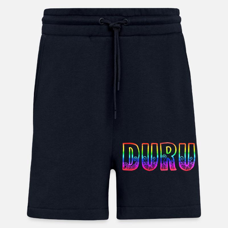 Duru RS Rainbow - Shorts - made by SPREAD - DARK NAVY