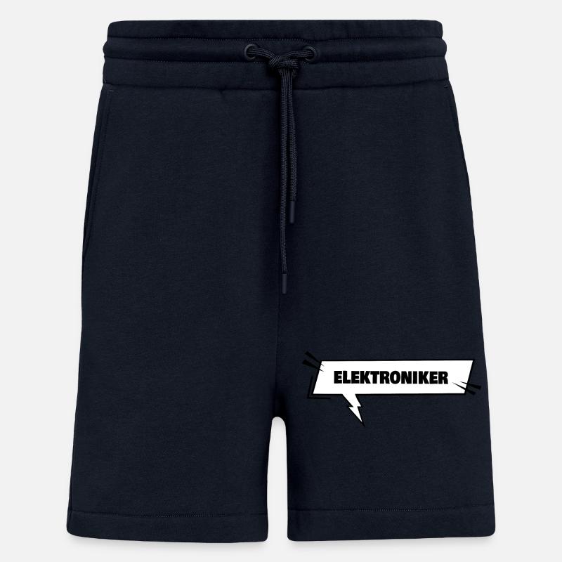 Cadeau pour technicien en électronique - Short bio décontracté fabriqué en UE - DARK NAVY