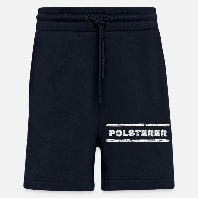Beruf Polsterer - Shorts - made by SPREAD - DARK NAVY