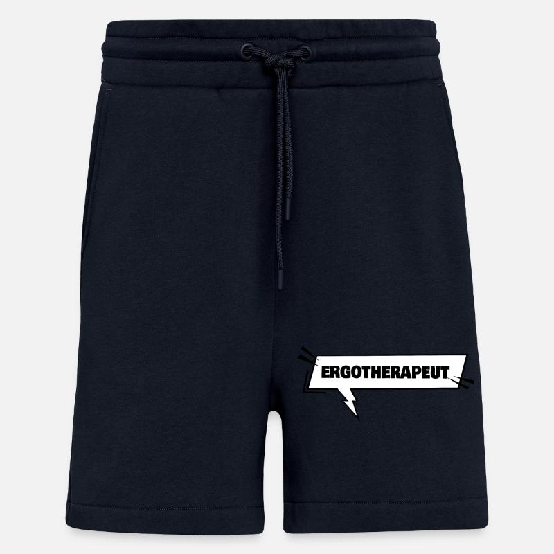 Bildung Ergotherapeut - Shorts - made by SPREAD - DARK NAVY