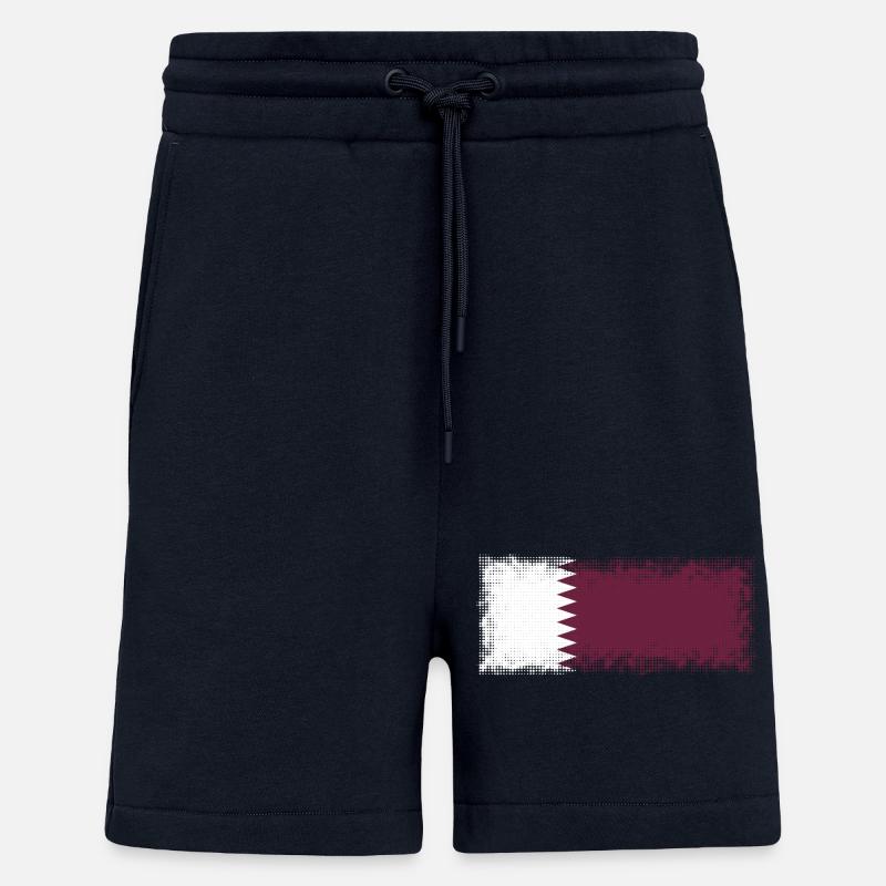 Katar als Katar - Shorts - made by SPREAD - DARK NAVY