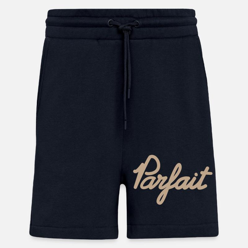 Parfait – Simplement vous - Short bio décontracté fabriqué en UE - DARK NAVY