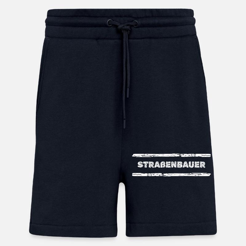 Straßenbauer - Shorts - made by SPREAD - DARK NAVY