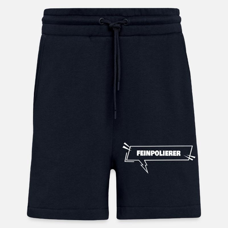 Cadeau pour polisseuse fine - Short bio décontracté fabriqué en UE - DARK NAVY