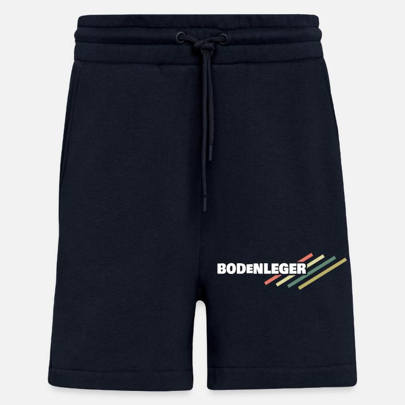 Arbeitsplatz Bodenleger - Shorts - made by SPREAD - DARK NAVY