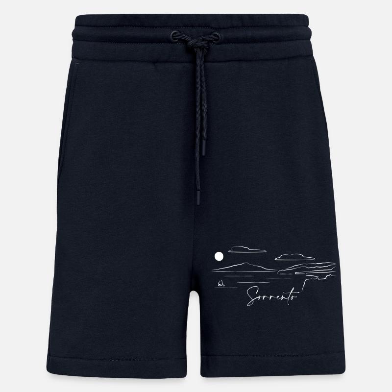 Péninsule de Sorrente Lineart - Short bio décontracté fabriqué en UE - DARK NAVY