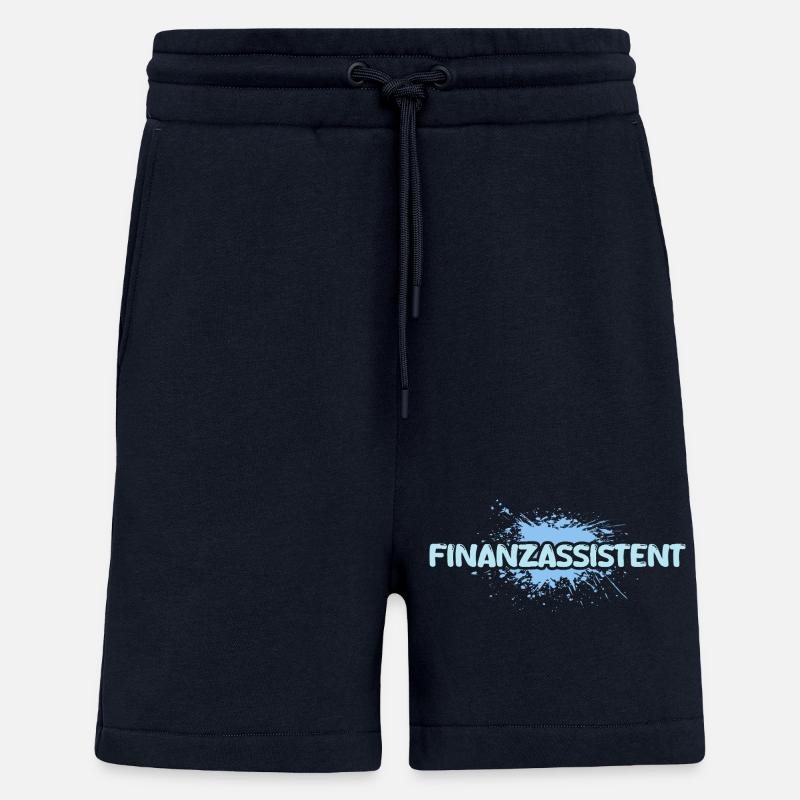 Finanzassistent als Job - Shorts - made by SPREAD - DARK NAVY