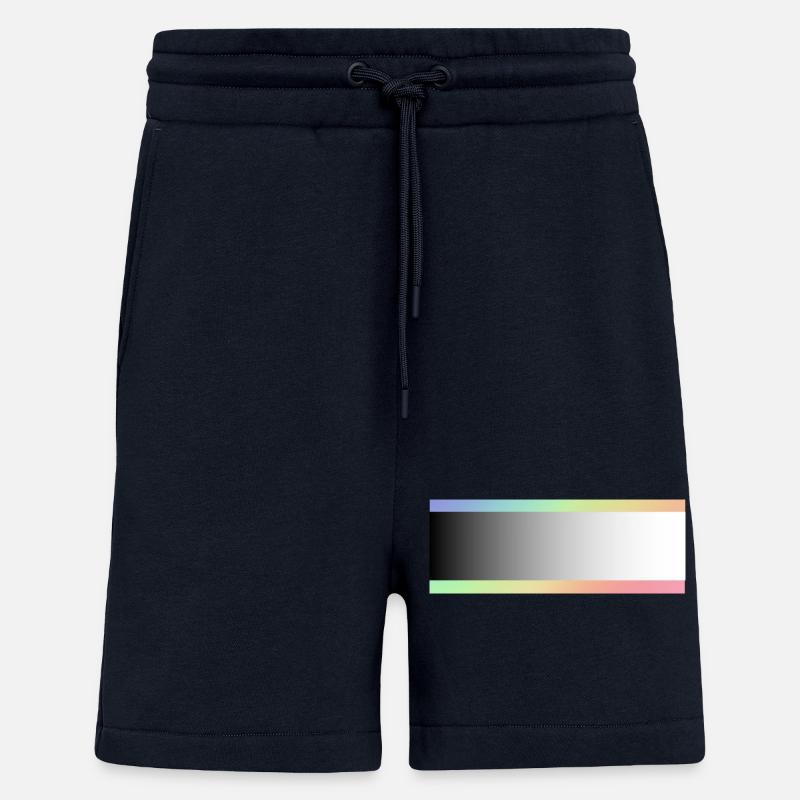 Grauzonen und Bunt - Shorts - made by SPREAD - DARK NAVY