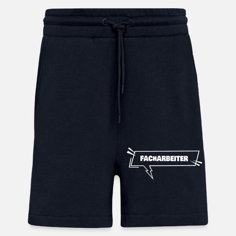 Education Skilled Workers - Shorts - made by SPREAD - DARK NAVY