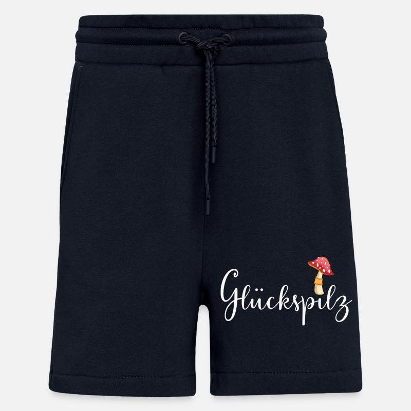 Lucky devil - Shorts - made by SPREAD - DARK NAVY