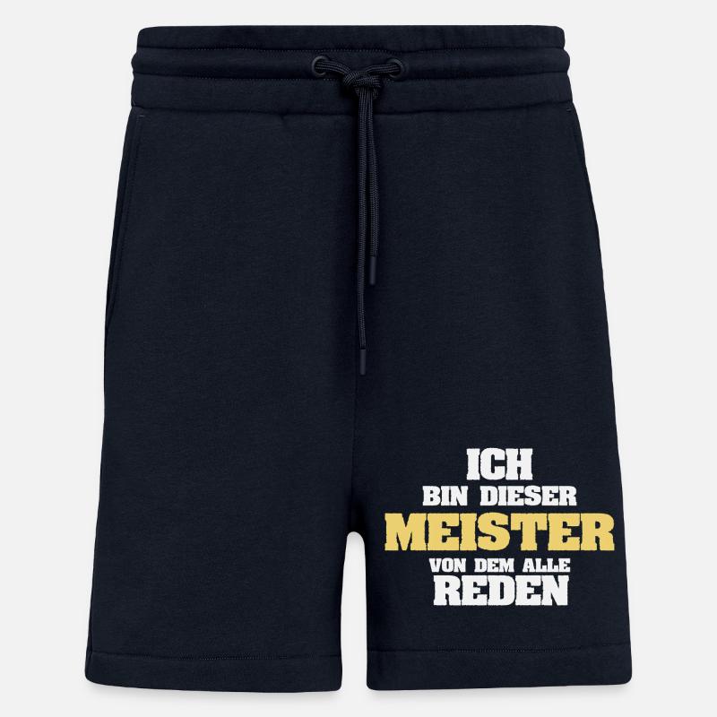 Beruf Meister - Shorts - made by SPREAD - DARK NAVY